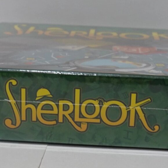 Sherlook detective board game.  NWT - Picture 4 of 6